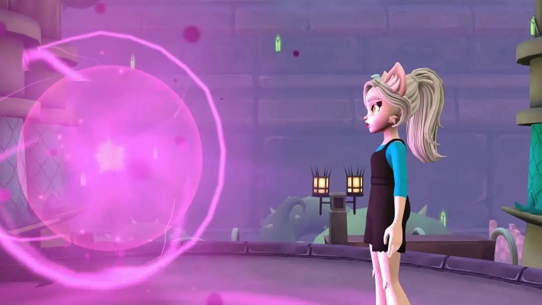精灵高中 骷髅秘密 .Monster High Skulltimate Secrets 游戏内截图1 闯关 射击 冒险 动作