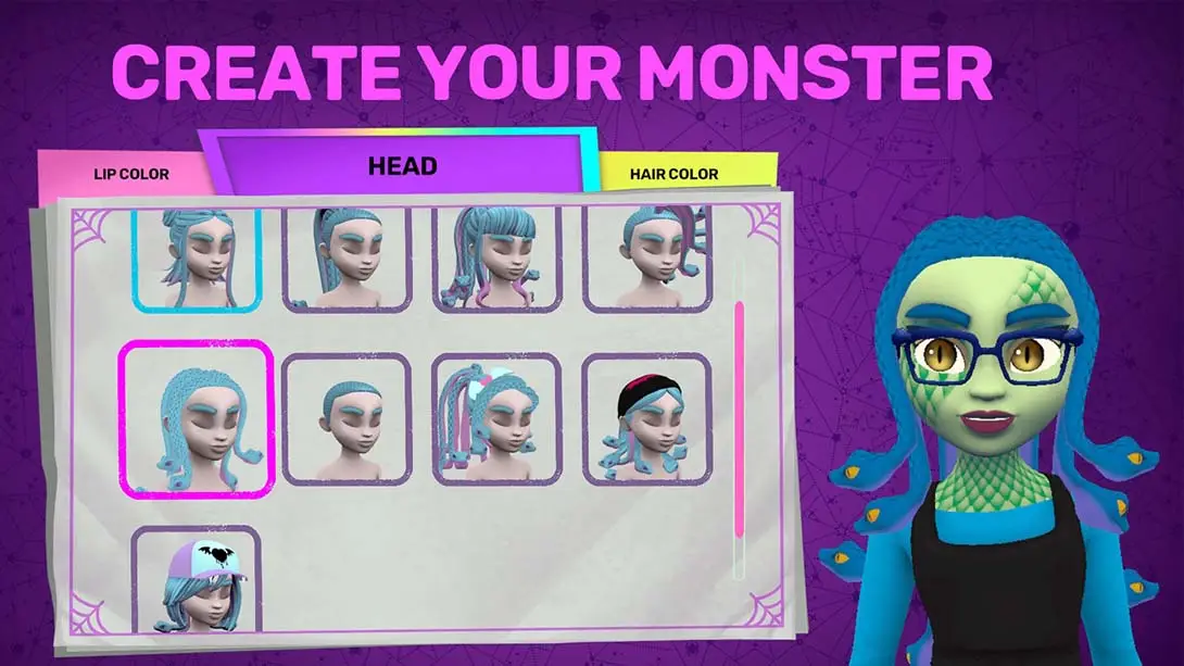 精灵高中 骷髅秘密 .Monster High Skulltimate Secrets 闯关 射击 冒险 动作 游戏画面截图