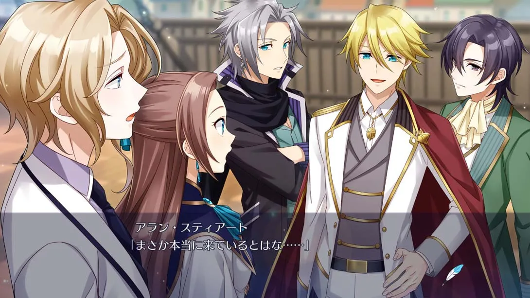 转生成女性向游戏只有毁灭END 的坏人大小姐… ～呼风唤雨的海贼～Otome ge-mu no hametsu furagu shikanai akuyaku 游戏内截图3 日系 乙女 冒险 魔改xci