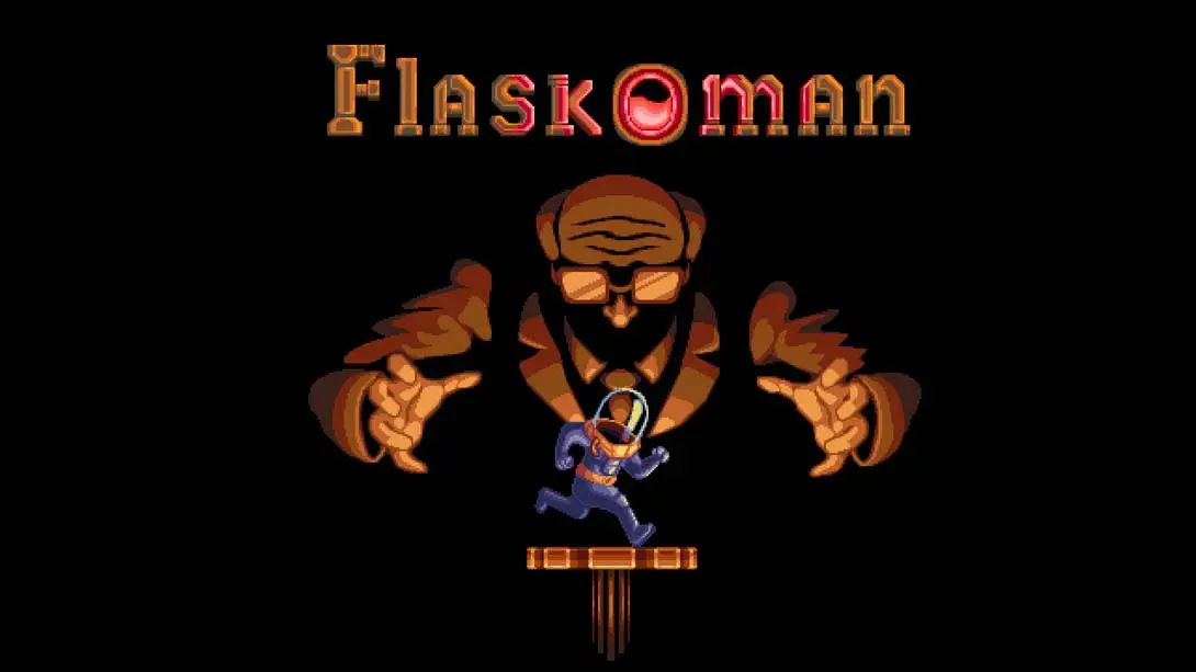 瓶子人 Flaskoman封面图