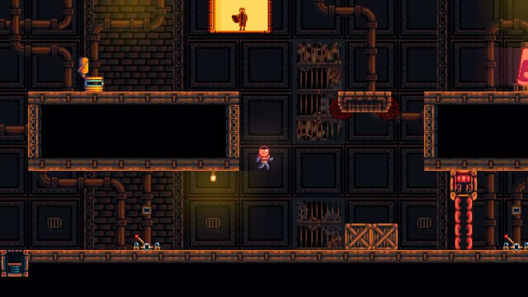瓶子人 Flaskoman 游戏内截图4 闯关 横版 动作 魔改xci