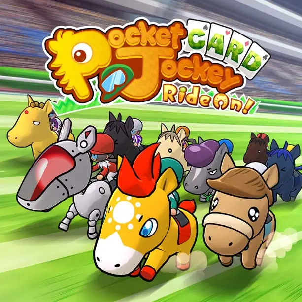 口袋骑师 骑行 .Pocket Card Jockey Ride On!
