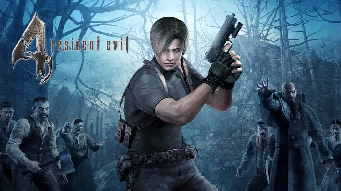 生化危机4 resident evil 4封面图