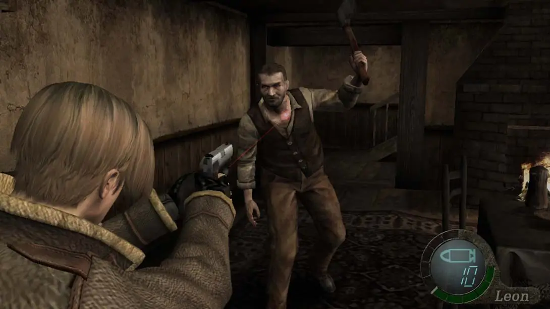 生化危机4 resident evil 4 游戏内截图1 热门 僵尸 大作 射击
