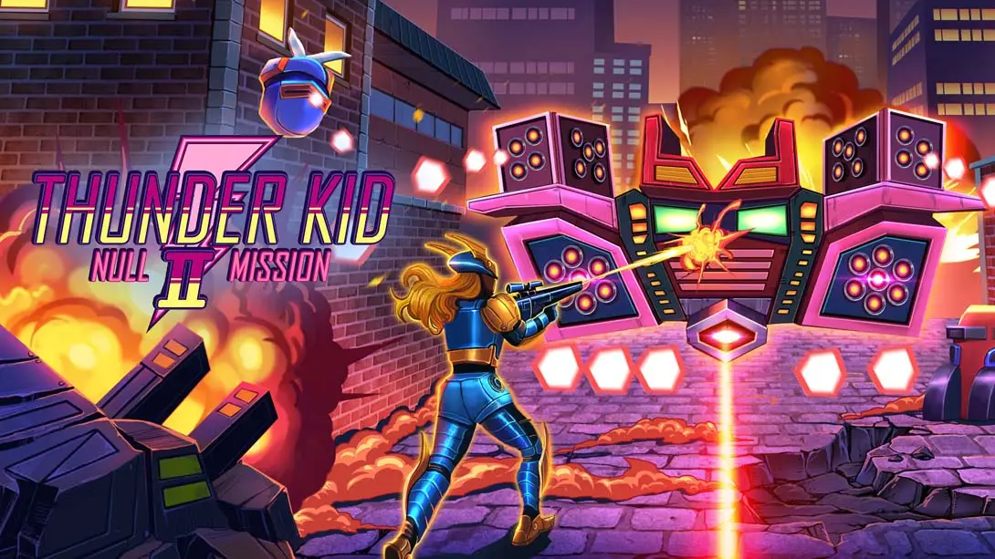 雷霆小子2:空任务 Thunder Kid II: Null Mission封面图