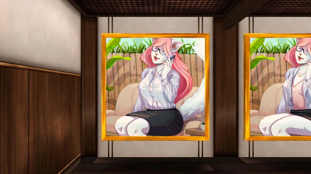 毛茸茸的无尽七巧板 Furry Hentai Tangram 游戏内截图3 益智