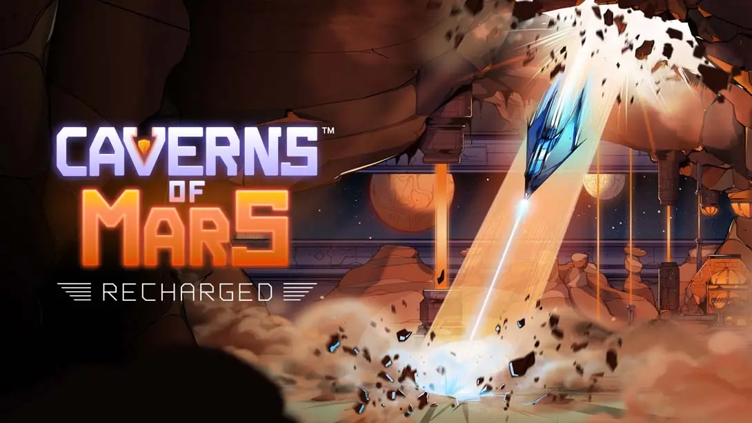 雅达利 Caverns of Mars: Recharged（1.0.1）金手指游戏封面