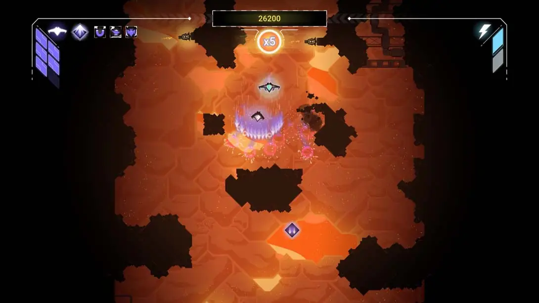 雅达利 Caverns of Mars: Recharged（1.0.1）金手指 作弊码 金手指画面截图