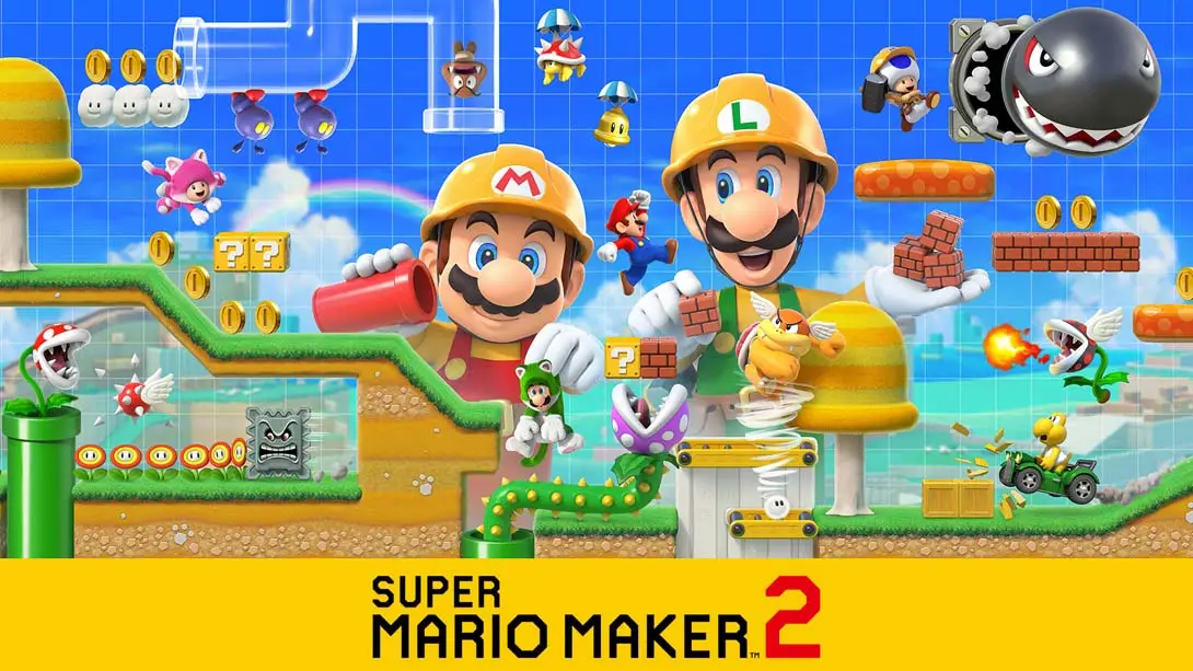 超级马里奥制造2 SUPER MARIO MAKER 2封面图