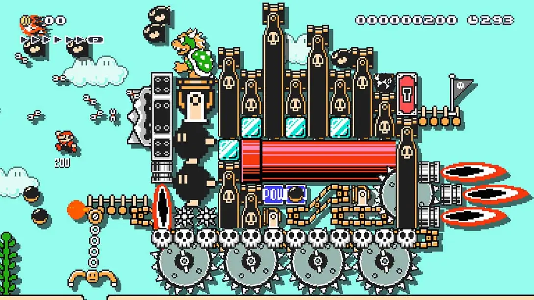 超级马里奥制造2 SUPER MARIO MAKER 2 游戏内截图1 热门 多人聚会 闯关 横版