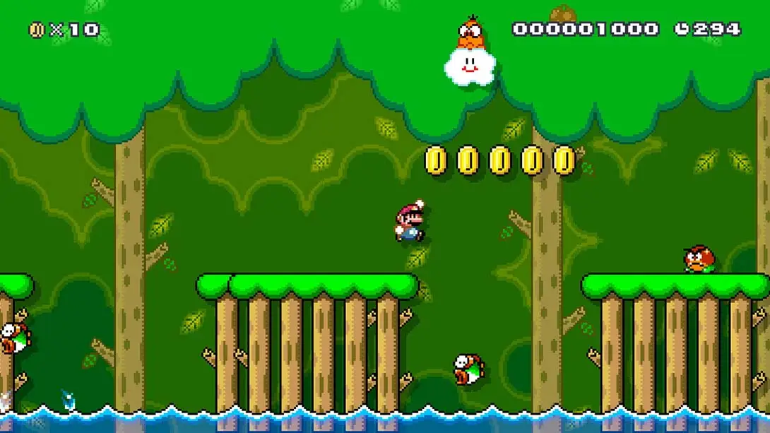 超级马里奥制造2 SUPER MARIO MAKER 2 游戏内截图4 热门 多人聚会 闯关 横版