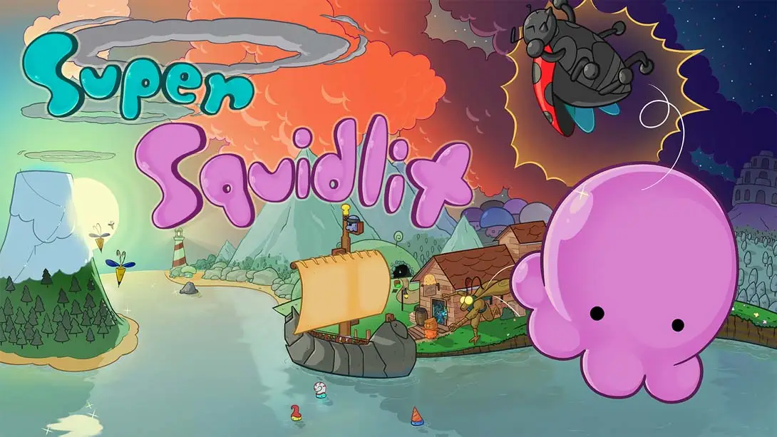 超级鱿鱼 Super Squidlit封面图