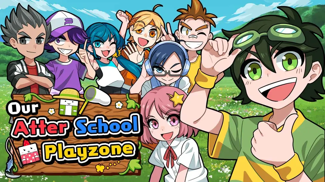 我们的课后游乐区 Our After-School Playzone封面图