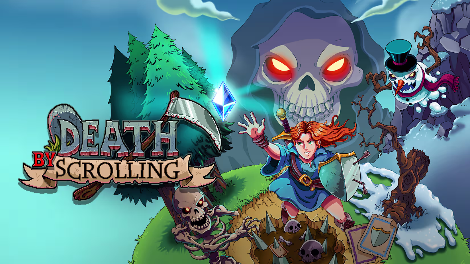 卷轴至死 .Death by Scrolling封面图