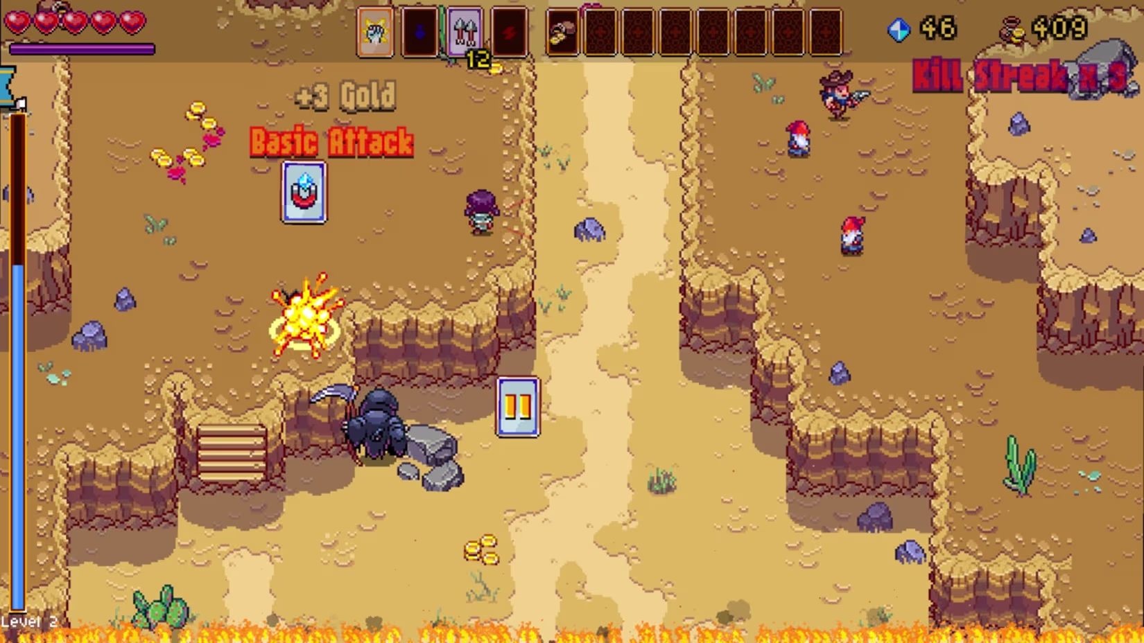 卷轴至死 .Death by Scrolling 游戏内截图4 RPG 冒险 动作