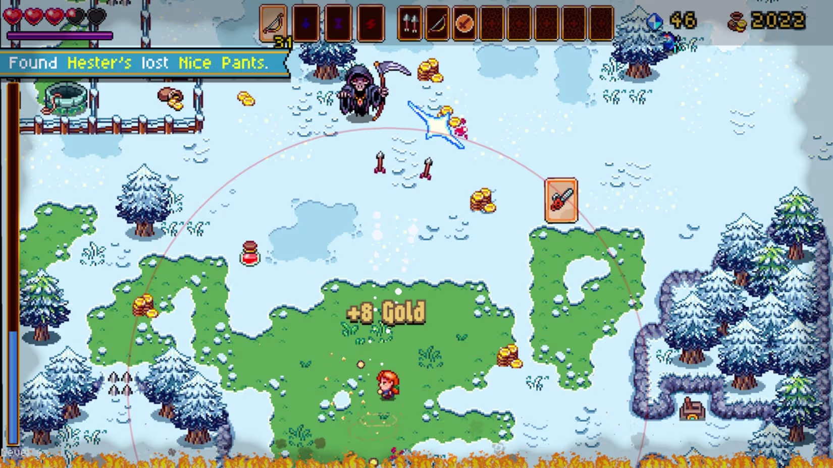 卷轴至死 .Death by Scrolling 游戏内截图3 RPG 冒险 动作