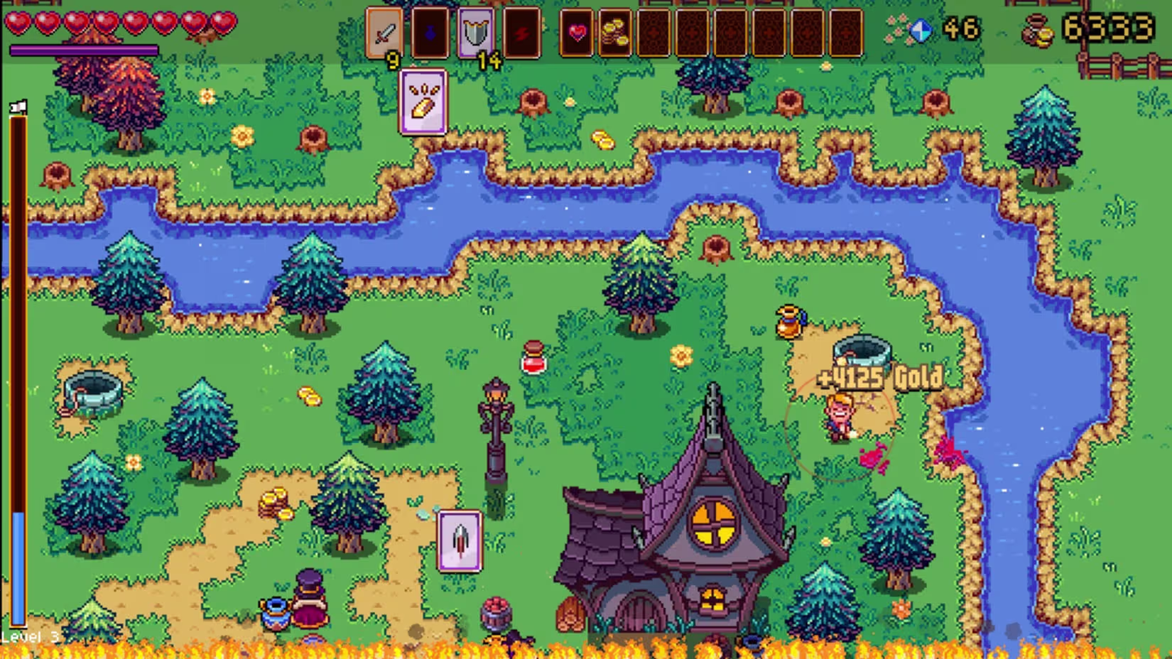 卷轴至死 .Death by Scrolling 游戏内截图2 RPG 冒险 动作