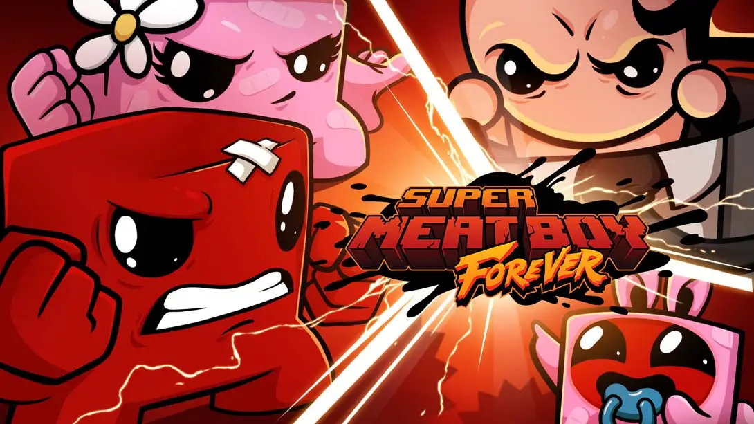 超级食肉男孩：永无止境 Super Meat Boy Forever封面图