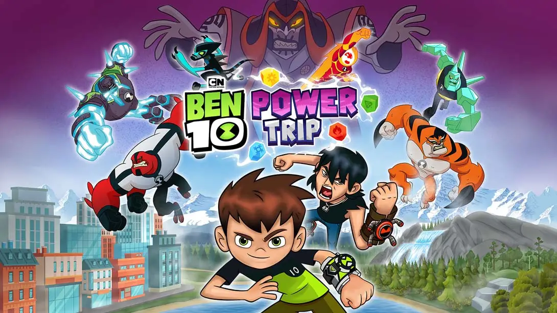 ben10少年骇客 能量之旅 Ben 10 Power Trip封面图