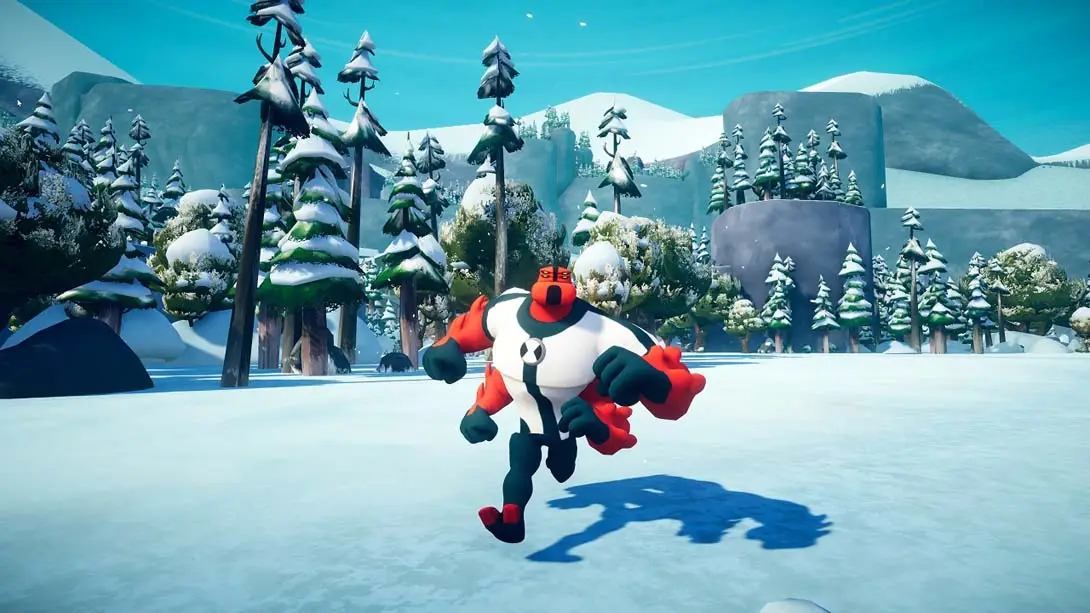 ben10少年骇客 能量之旅 Ben 10 Power Trip 游戏内截图4 冒险 休闲 动作