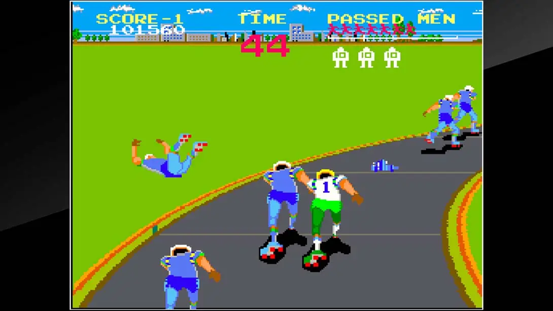 Arcade Archives ROLLER JAMMER 游戏内截图4 运动 街机