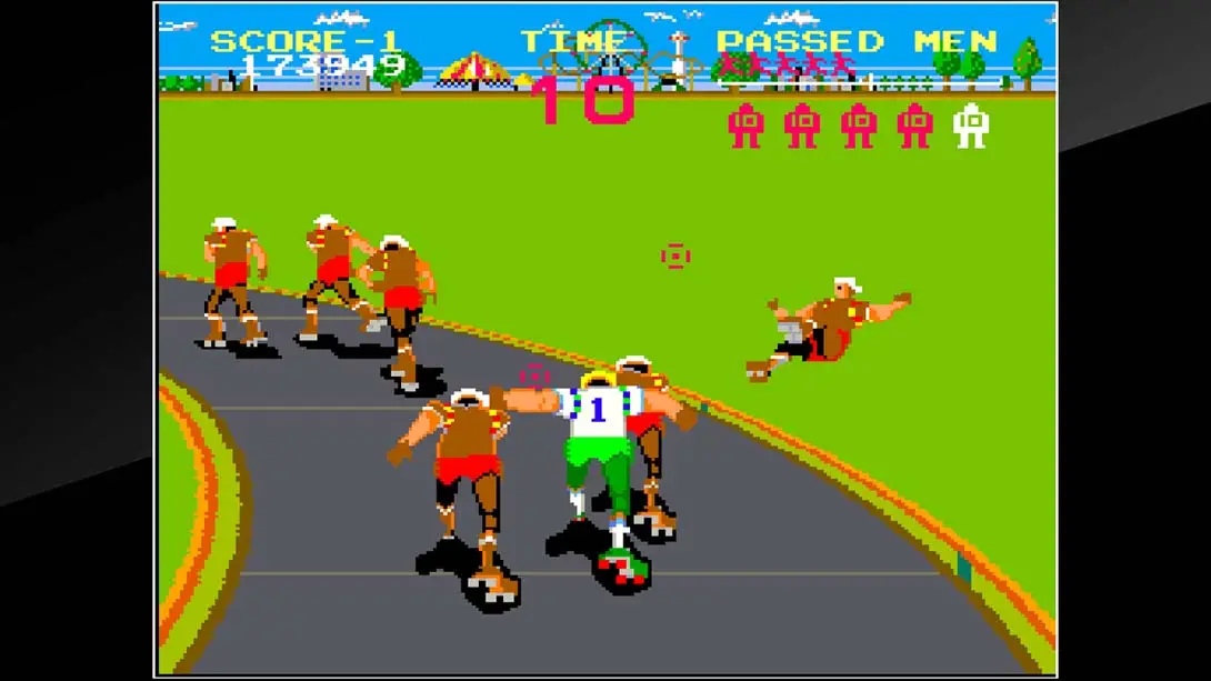 Arcade Archives ROLLER JAMMER 游戏内截图3 运动 街机