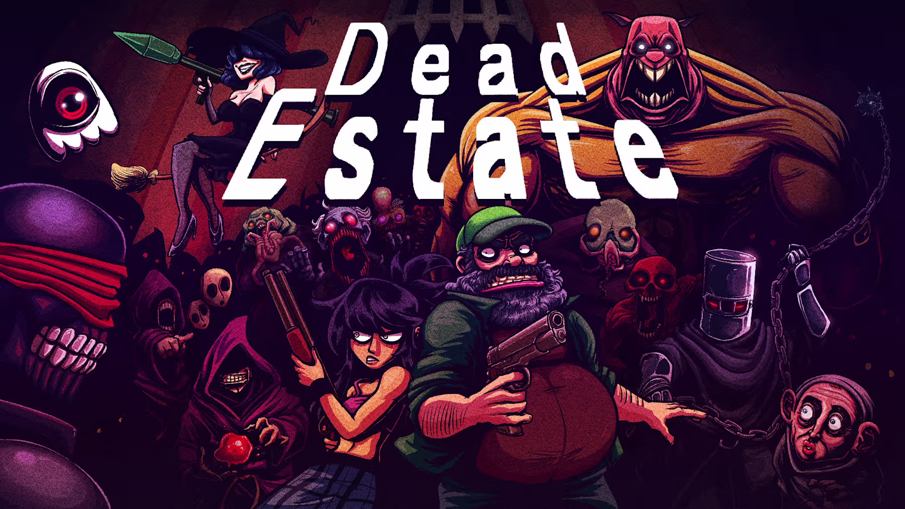 死亡庄园 .Dead Estate封面图