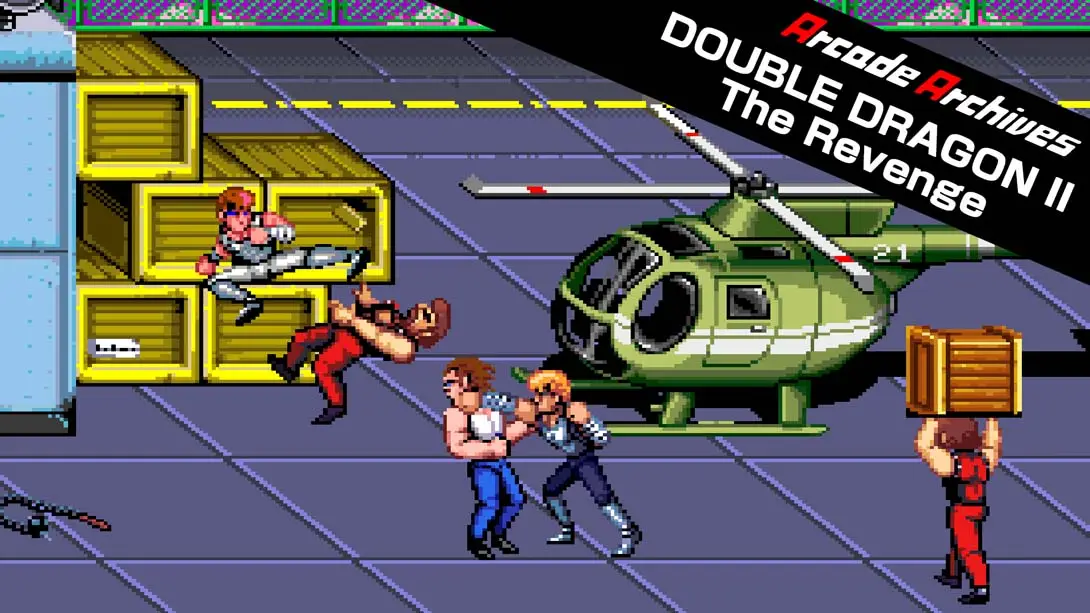 街机档案：双截龙2：复仇 Arcade Archives DOUBLE DRAGON II The Revenge封面图