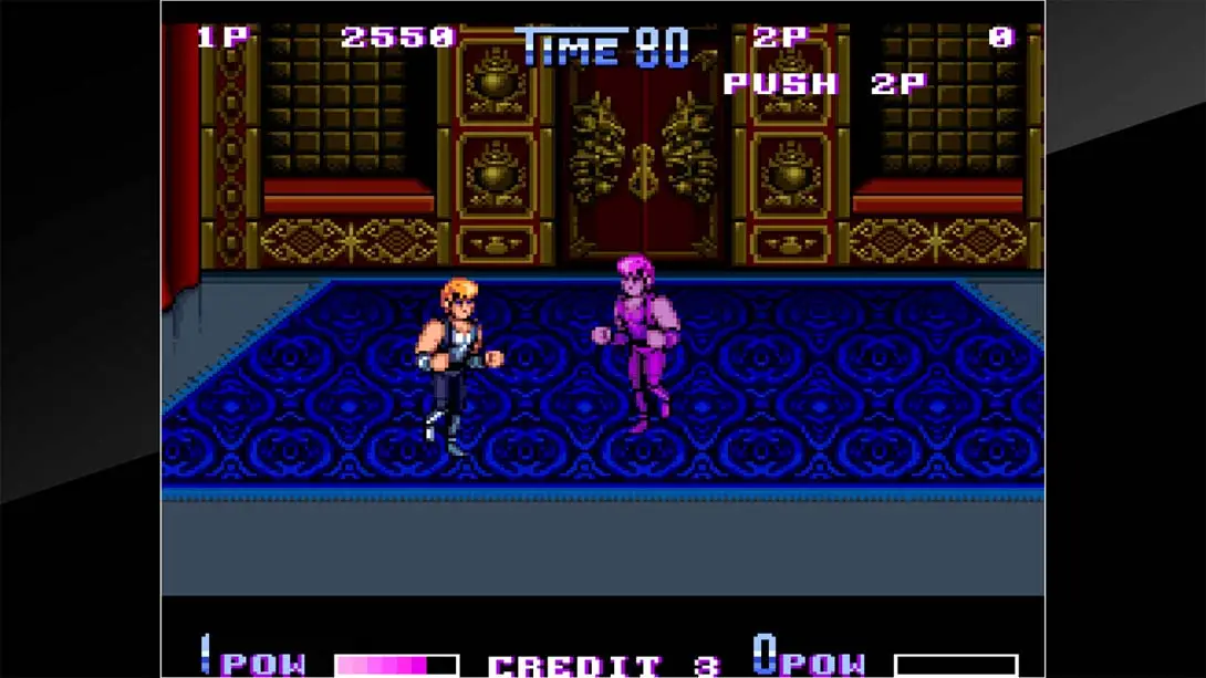 街机档案：双截龙2：复仇 Arcade Archives DOUBLE DRAGON II The Revenge 游戏内截图3 格斗 街机