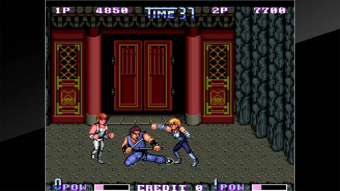 街机档案：双截龙2：复仇 Arcade Archives DOUBLE DRAGON II The Revenge 格斗 街机 游戏画面截图