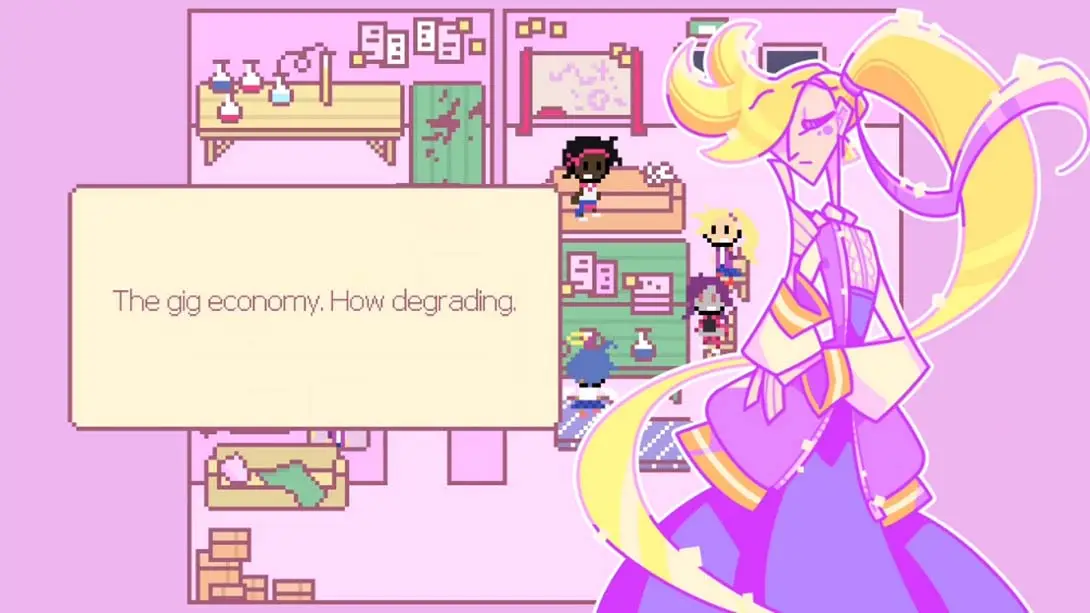 魔法少女联盟2 Hero Hours Contract 2: A Factory for Magical Girls 游戏内截图3 益智 冒险