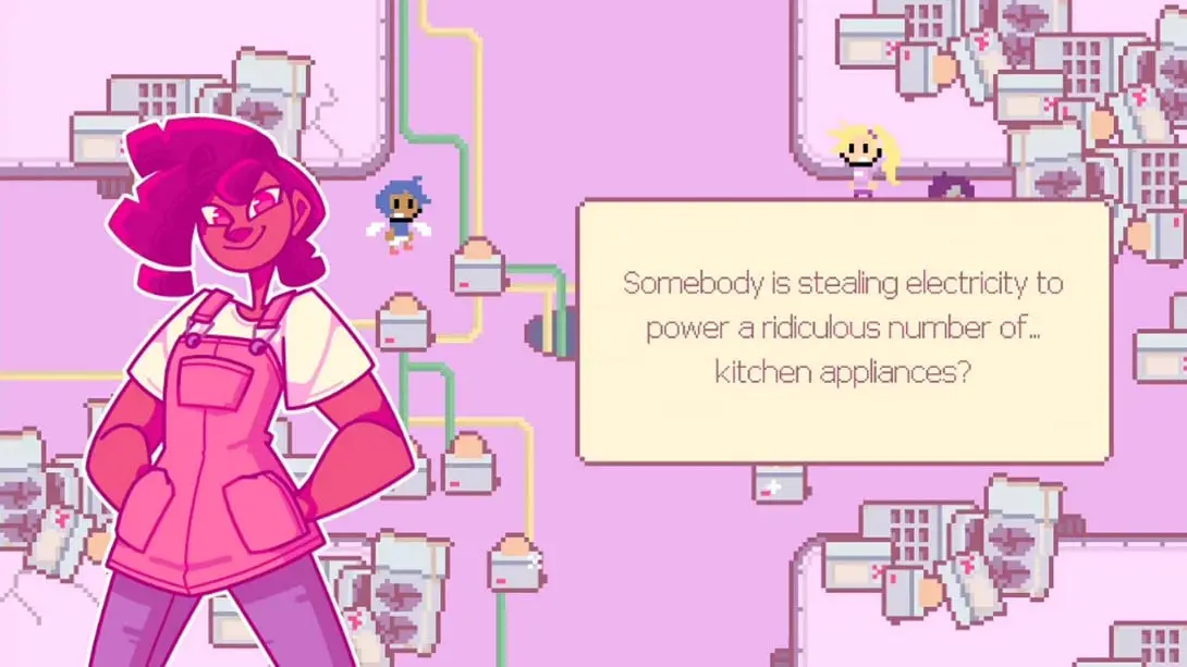 魔法少女联盟2 Hero Hours Contract 2: A Factory for Magical Girls 游戏内截图2 益智 冒险