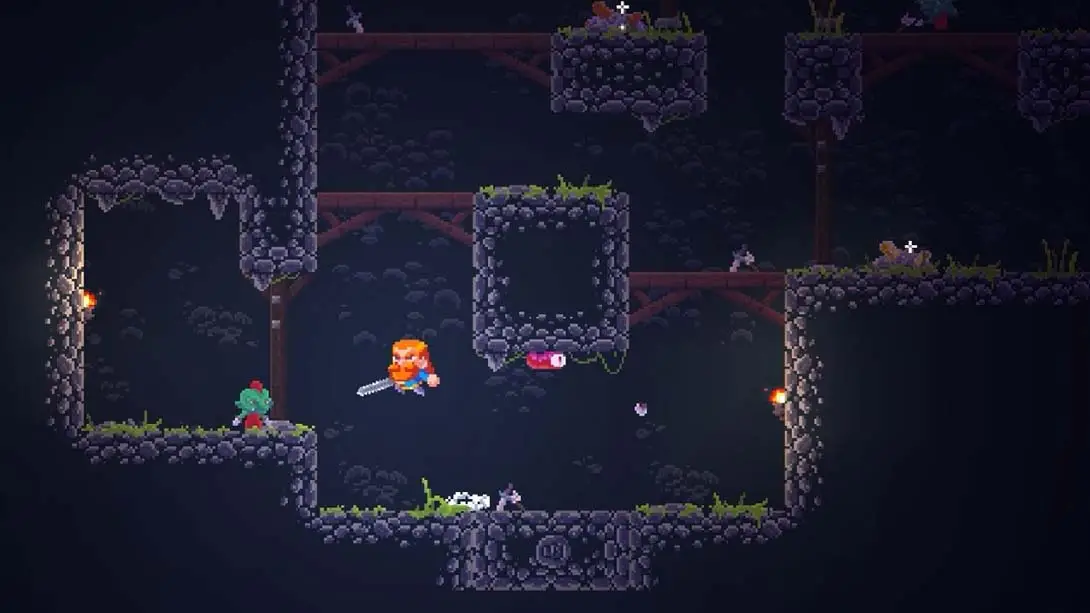 矮人之旅 Dwarf Journey 游戏内截图1 横版 动作