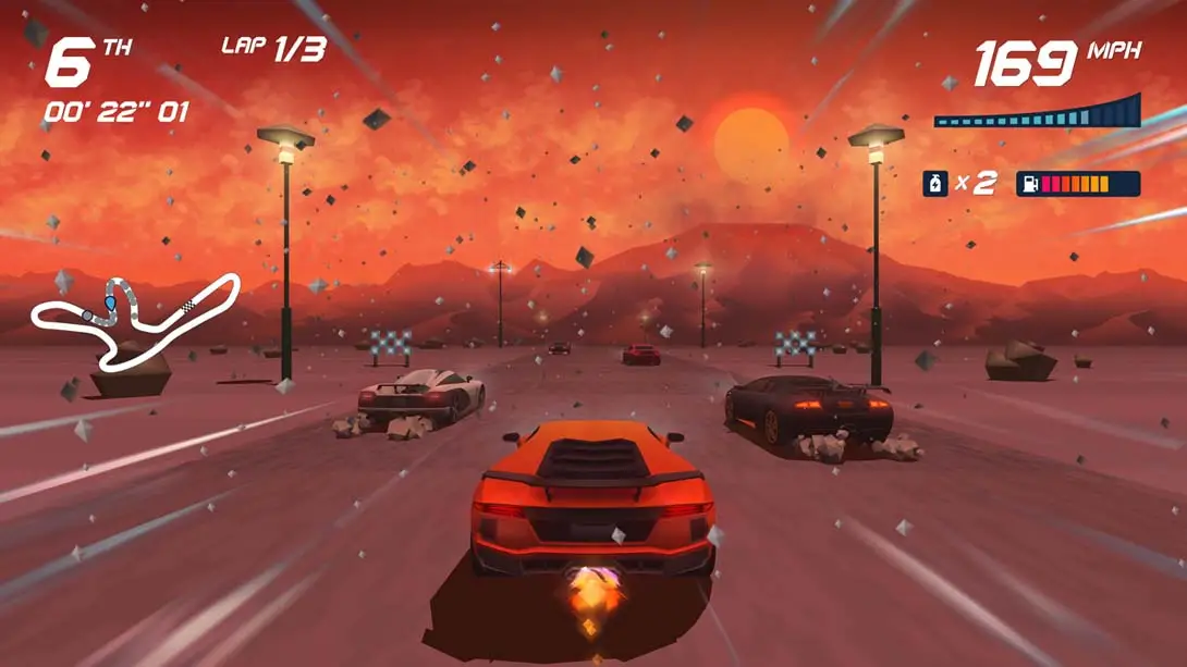 追平地平线 Horizon Chase Turbo 游戏内截图2 音乐 运动 竞速