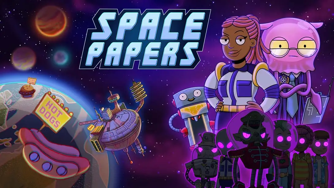纸片太空 .Space Papers封面图