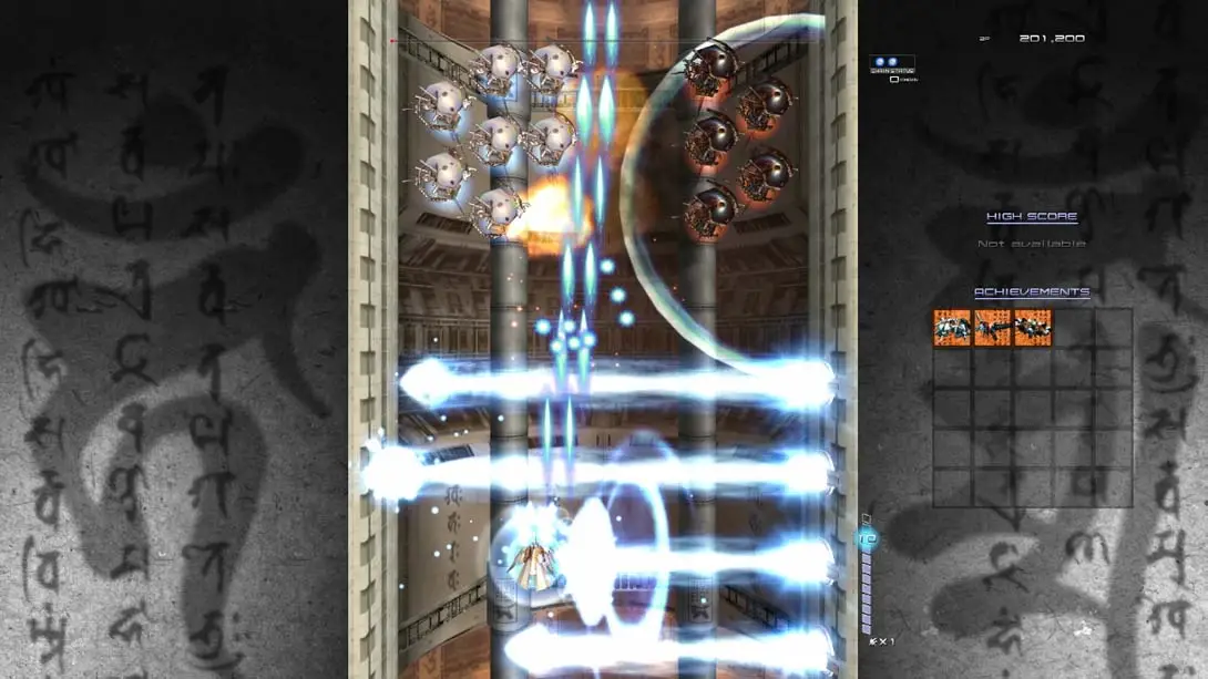 斑鸠 Ikaruga 飞行模拟 战争 即时策略 射击 游戏画面截图