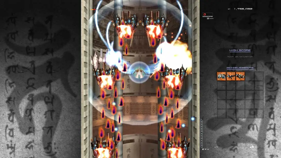 斑鸠 Ikaruga 游戏内截图4 飞行模拟 战争 即时策略 射击