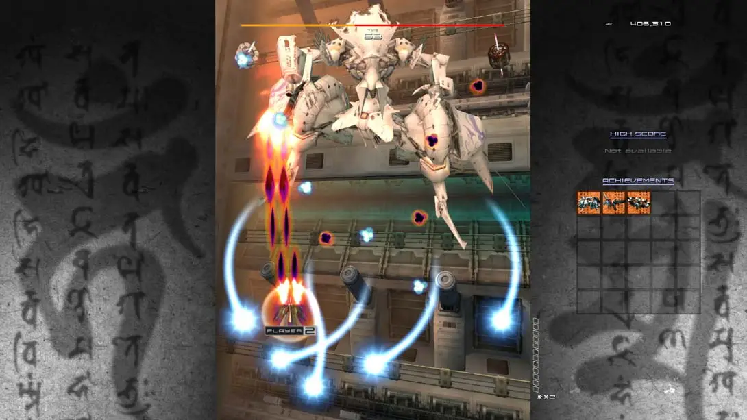 斑鸠 Ikaruga 飞行模拟 战争 即时策略 射击 游戏画面截图