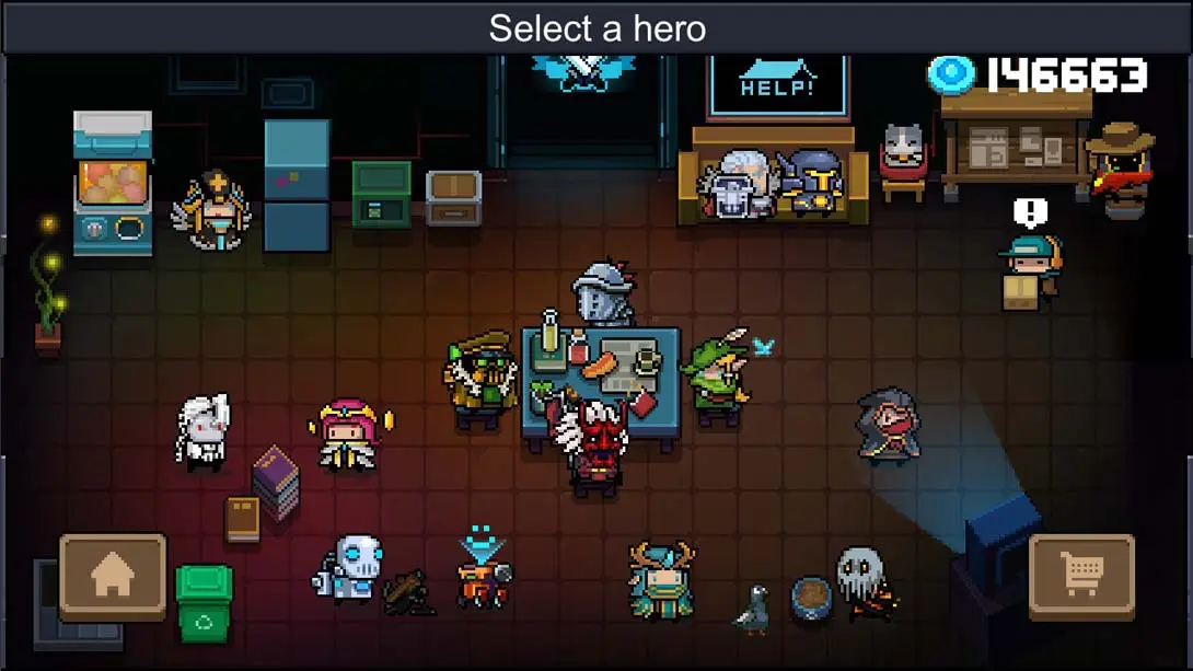 元气骑士 Soul Knight 游戏内截图1 RPG 闯关 冒险