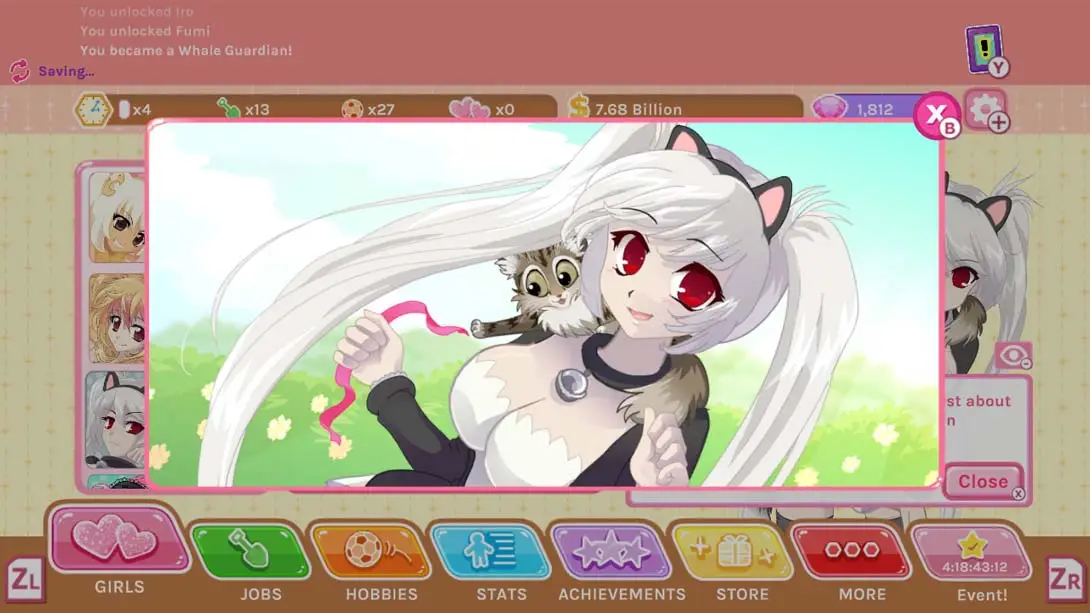 粉碎粉碎 Crush Crush 游戏内截图1 模拟 冒险 魔改xci