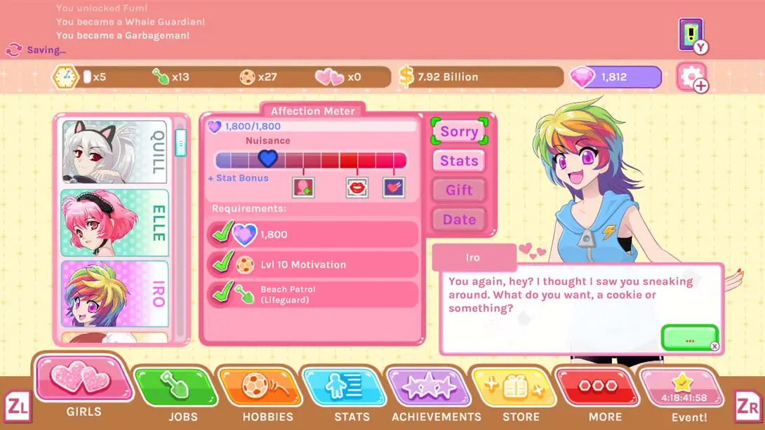 粉碎粉碎 Crush Crush 游戏内截图4 模拟 冒险 魔改xci