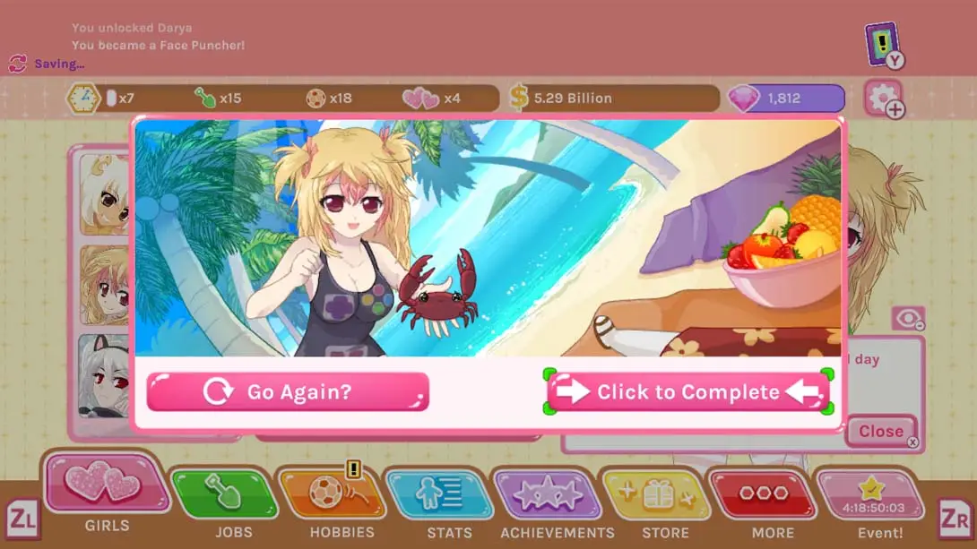 粉碎粉碎 Crush Crush 游戏内截图3 模拟 冒险 魔改xci