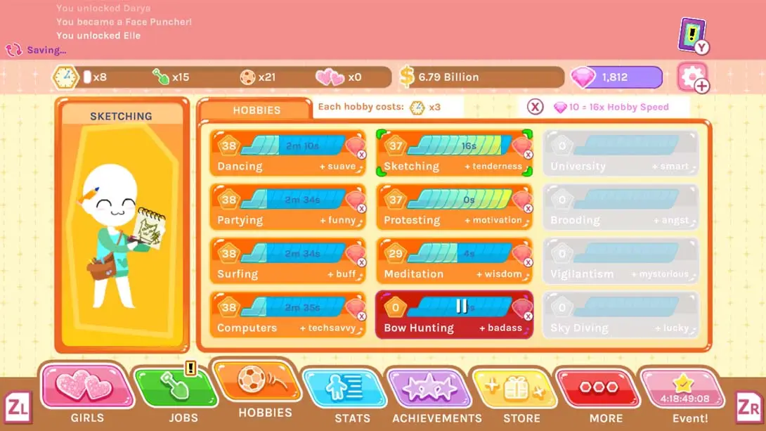 粉碎粉碎 Crush Crush 游戏内截图1 模拟 冒险 魔改xci