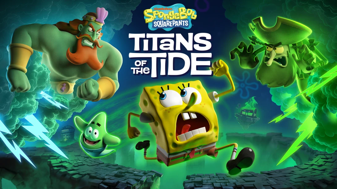 海绵宝宝：潮汐泰坦 SpongeBob SquarePants: Titans of the Tide 封面图
