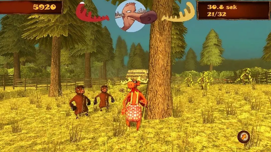 超级驼鹿 SuperMoose 闯关 模拟 动作 游戏画面截图