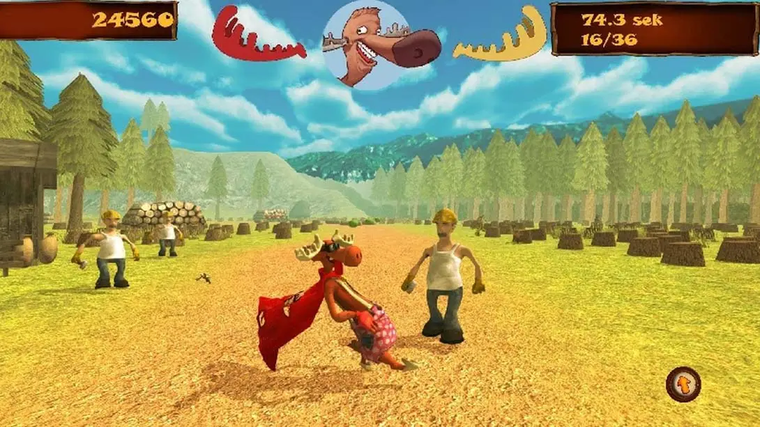 超级驼鹿 SuperMoose 游戏内截图2 闯关 模拟 动作