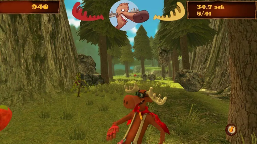 超级驼鹿 SuperMoose 游戏内截图1 闯关 模拟 动作
