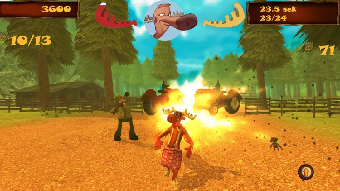 超级驼鹿 SuperMoose 闯关 模拟 动作 游戏画面截图