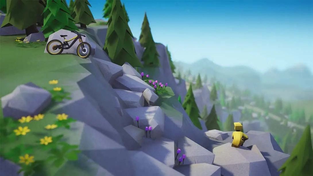孤山速降 Lonely Mountains: Downhill 游戏内截图4 运动 模拟