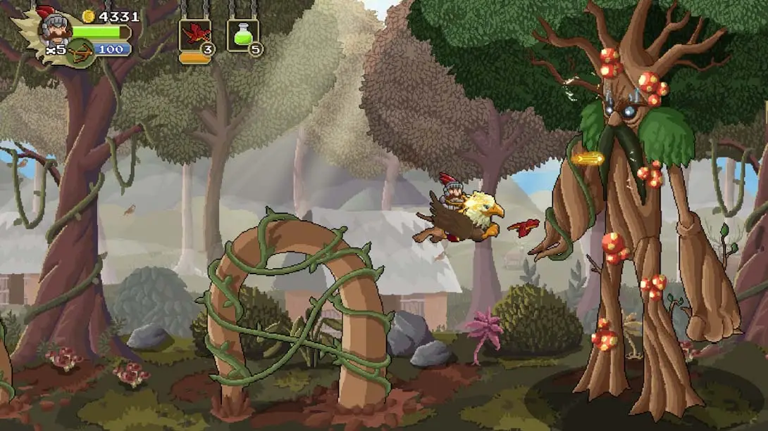 狮鹫骑士传奇：终极版 .Gryphon Knight Epic: Definitive Edition 游戏内截图4 射击 动作
